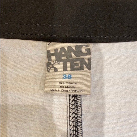 Hang Ten swim Trunks SZ 38 - Picture 4 of 4